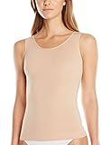 Vassarette Women's Comfortably Smooth Spin Tank 17672, Vass Latte, Large/7