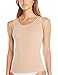 Vassarette Women's Comfortably Smooth Spin Tank 17672, Vass Latte, Large