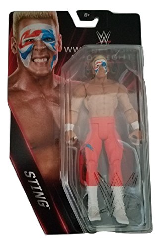 WWE Basic Series Network Spotlight Sting Exclusive Action Figure