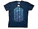 Ripple Junction Doctor Who Logo of Words Adult T-Shirt