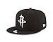 New Era NBA Houston Rockets Men's 9Fifty Snapback Cap, One Size, Black