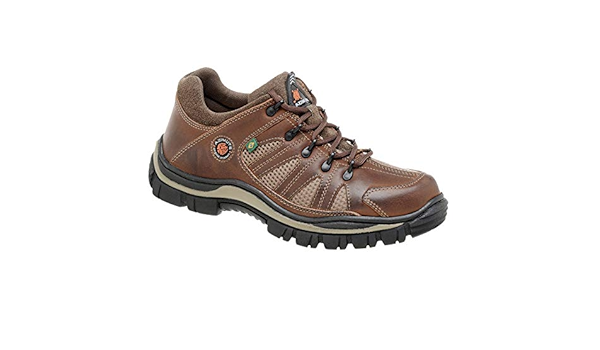 Tenis Azimute Brasil 943 Adventure em Couro Castor | Amazon.com.br
