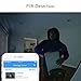 BOSMA X1 Indoor Home Security Camera System, 2.4 GHz WiFi, 360° Rotation, Super Wide Angle, 1080P HDR, Color Night Vision, 2-Way Audio, PIR Motion Detection, Plug-in Cam with 2 Window/Door Sensors