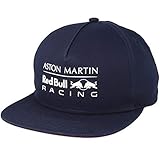 Red Bull Racing Formula 1 Aston Martin Blue Logo Flat Brim Hat