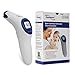SENQIAO Jumper Forehead Thermometer Infrared Object Thermometer Fever Alarm Back LCD Non Contact IR Baby Temperature for Newborn,Children, Adult,Clinical Digital CE FDA Approved