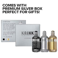 Krink K-60 3 Color Paint Marker Set - Vibrant and