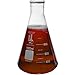 1000ml Narrow Mouth Erlenmeyer Flask, 3.3 Borosilicate Glass, Karter Scientific 213G22 (Single)