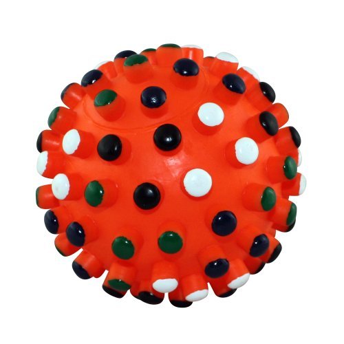 Ethical 5-Inch Vinyl Gumdrop Ball with Colored Tips,Colors vary