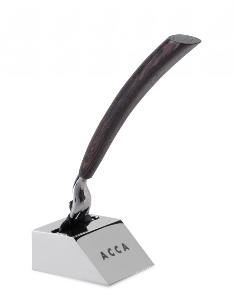 Acca Kappa Stand Wood Wenge with Mach3 Acca Kappa Mach3 Maker, 500 g