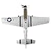 E-flite UMX P-51 BL BNF Basic Airplane
