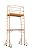 CBMScaffold Multipurpose Maxi Square Baker Style Scaffold Tower Package - 12ft, 1,000-Lb. Capacity, Model# 2MFS
