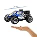 RC Car,1:18 Remote Control High-Speed Telecar,Offroad 2.4Ghz 2WD Remote Control Monster Truck,Gift for Kids and Adults