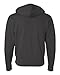 Independent Trading Co. Full Zip Hooded Sweatshirt, XXL, Tangerine