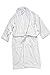 Classic Turkish Towels CTT - Luxury 100% Turkish Cotton Terry Cloth Bath Robe for Women & Men, 440 GSM Soft & Plush Long Robe (Small)