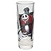 Zak Designs NBCC-S431 Nightmare Before Christmas 4-piece Set of 2 oz. Mini Glasses, Jack Skellington & Sally, 4-piece set