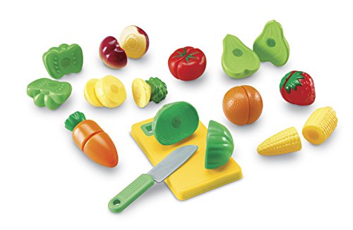 Learning Resources Pretend & Play Sliceable Fruits & Veggies