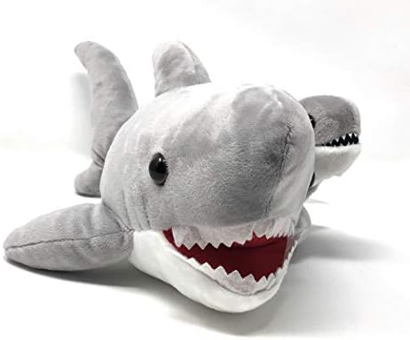 giant great white shark stuffed animal