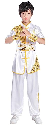 Boys Girls Kung Fu Master Tai Chi Dragon Chinese