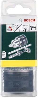 Bosch SDS-Plus Drill Chuck Adapter 1.5-13 mm with Key for Rotary Hammers view 2
