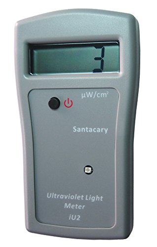 Portable Ultraviolet AB Light Meter UV Checker Atmospheric Light Meter, 240-370 nm