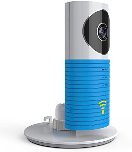 Smart Baby Monitor WiFi Video Baby Camera &amp; P2P Night Vision Record Video Bi-Directional Audio Motion Detection Support Tf Card Iphone Ipad Android Smartphone and Tablet PC (can not be used with PC)