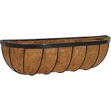 Gardman R217 Georgian Wall Trough with Coco Liner, 24