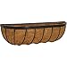 Gardman R217 Georgian Wall Trough with Coco Liner, 24"