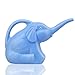 Garden Watering Can Elephant Kids Children Toy Plastic Blue (Blue)