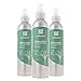 Grab Green Room and Fabric Freshener, 7 Ounce (Pack of 3), Vetiver Scent, Plant and Mineral Based, Eliminates Odors, Freshens Rooms, Refreshes Fabrics