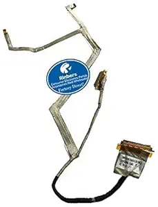 Rinbers Laptop LCD Screen Cable Replacement Part 0PD4H4 Non Touch Version for Dell New Chromebook 11 Gen 2 3120 P22T