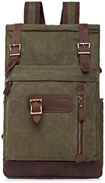 商店 メンズ キャンバスバッグ レトロ 旅行用 バックパック ショルダーバッグ 男性用 アウトドア