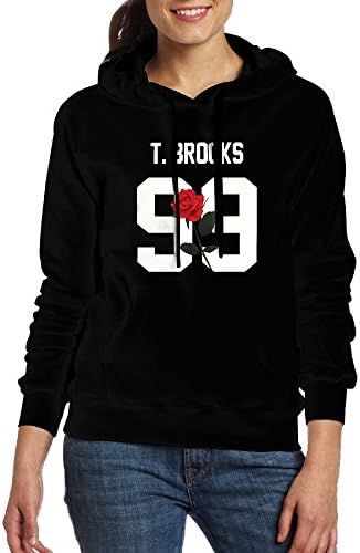 Tessa 99 Brooks Women's Sweatshirt Pullover Tops Blouse Novelty Hoodies