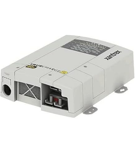Xantrex Echo Charge Charging Panel - 15A Auxiliary Battery Charger For RVs & Boats