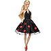 E-TING 15 Items=5 Set Handmade Mini Dresses Clothes 5 Shoes 5 Hanger for Barbie Doll