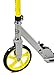 Fuzion Cityglide Adult Kick Scooter - Smooth, Pro Push Urban Scooters Adults Kids Teens, Commuter Scooters, City Scooters - Folding Scooter Adjustable T-Bar - Big Kids, Boys Girls (Max 220 lbs)