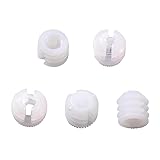 100pcs M6 Plastic Pre-Inserted Nuts Furniture