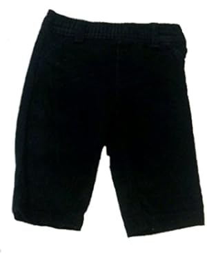 Girls 3 Month Corduroy Stretch Pants Black