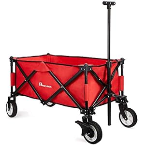 Moon Lence キャリーワゴン 折りたたみキャリーカート アウトドア キャンプ レジャー