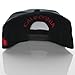 California Republic Unisex Flat Bill Visor Flag Bear Adjustable Plastic Snapback Hat Cap - Jamaica Black