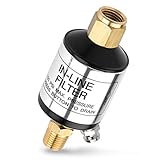 Neiko 30253A Water & Oil Separator For Air Line | 1/4" Npt Inlet & Outlet | 150 PSI