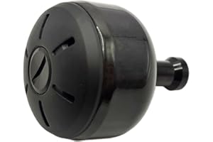 Replacement Grip Ball For SW4000-10000 Reels, Carbon Fiber Fishing Reel Power Knob 19G, Fits 9Mm Bearing, Fishing Reel Rotary