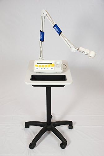 TerraQuant Laser Therapy Storage Cart with Single Hands-Free Armature (laser not included) - Armature compatible ONLY with SE25 and LaserShower emitters