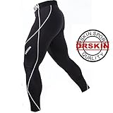 [DRSKIN] DB01 Compression Tight Pants Base Layer Running Leggings Men Women