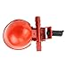 Afco 5Pcs Poultry Feeding Water Drink Cup Drinker Automatic Bird Chicken Fowl Bowl for Cage Hanging size 6cm x 4.3cm x 9cm (red)thumb 2