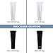 HuiYee Compression Arm Sleeves Cooling Sun UV Protection Arm Cover with Anti-Slip Design for Outdoor Sports (3 Sizes, 1 Pair)