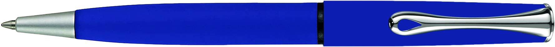 Diplomat - Esteem - Ballpoint Pen - Matte Blue - Resistant and Elegant - High End - 5 Years Warranty