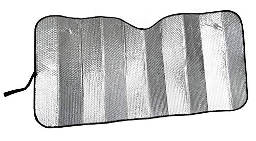 DINY Home & Style Windshield Sunshade Sun Reflector for Car Foldable UV Ray Reflector Auto Front Window Sun Shade Visor Shield Cover, Keeps Vehicle Cool 58" x 23.5"
