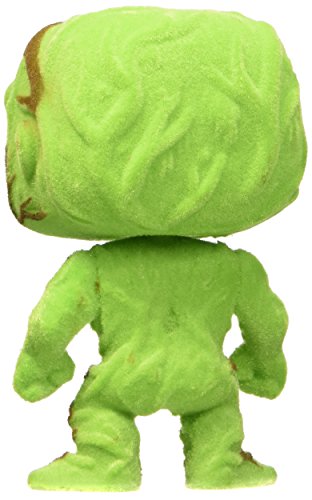 Funko Pop! DC Heroes Swamp Thing Flocked Version Vinyl Figure