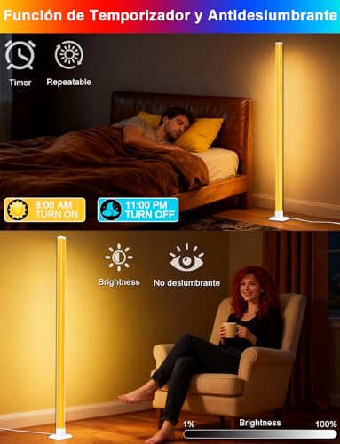 Eleganted RGBIC Barras de luz LED 2Pack, Luces para juegos, retroiluminación de TV con Aplicación Control y Control Remoto con modos de escena y modos de sincronización de música para juegos, PC, TV