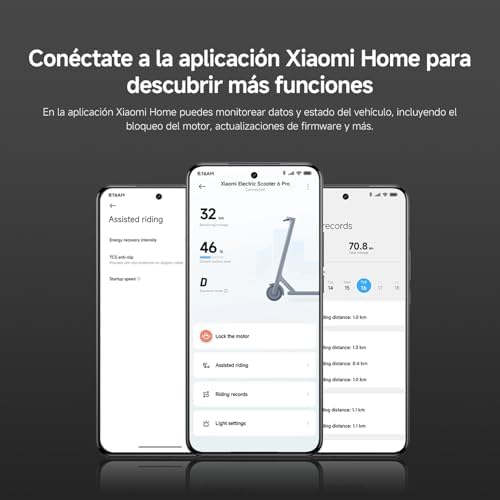 6 Pro Scooter, Trotinete Elétrica de 70 km, Pneus para todo o terreno de 12", suspensão dianteira e traseira, travões duplos, Dobrável, para adultos, aprovado para estrada, Certificado pela DGT